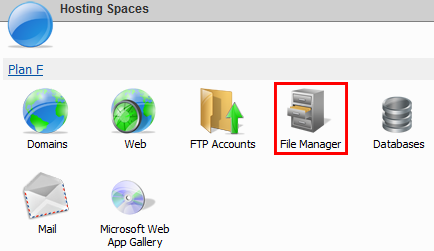 file manager